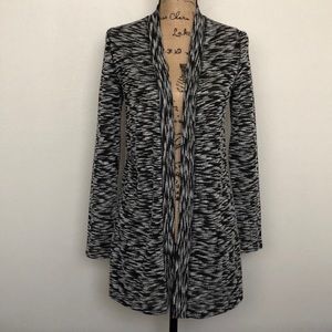 Neesha Black & White Cardigan